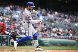 En la foto, Bo Bichette