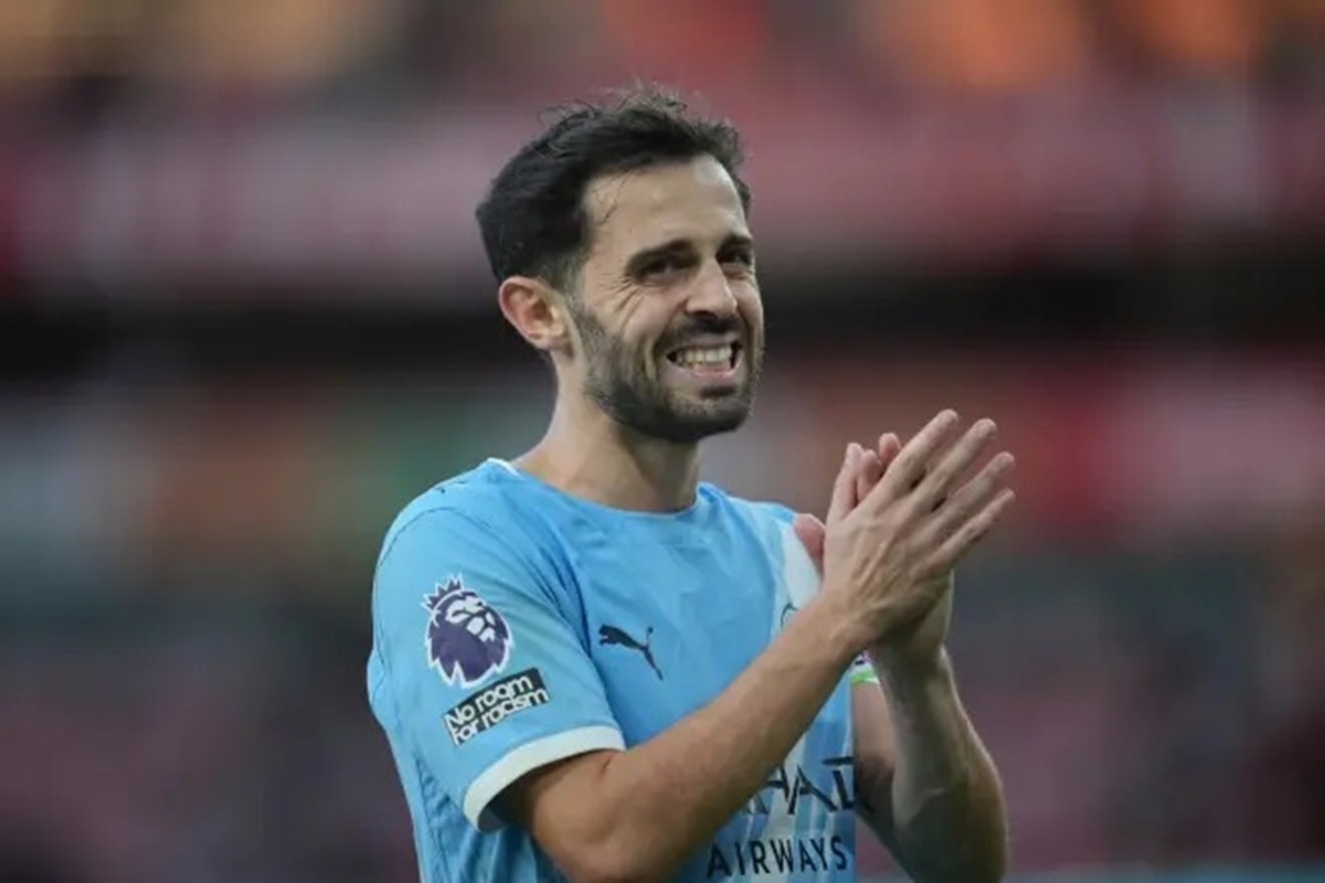 Bernardo Silva se convierte en el gran objetivo del Atlético para reforzar el ataque 1 En la foto, Bernardo Silva