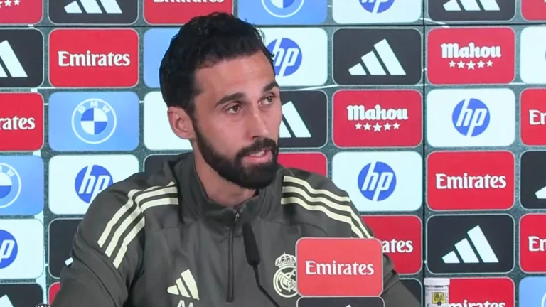 En la foto, Alvaro Arbeloa
