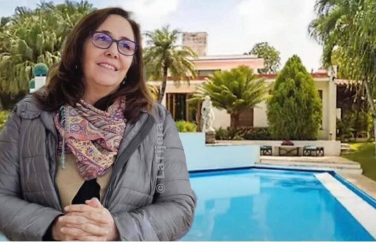 La opulencia de los Castro y la miseria del pueblo 6 En la foto, Mariela Castro