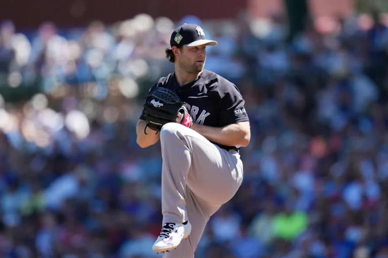 Gerrit Cole y la noche en que el tiempo vuelve a empezar 8 En la foto, Gerrit Cole