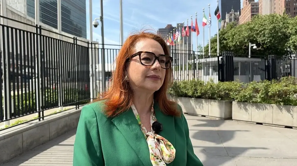 María Fernanda Espinosa, candidata a la ONU: La gran deuda es prevenir los conflictos y no llegar tarde 1 En la foto, la diplomática ecuatoriana Maria Fernanda Espinosa