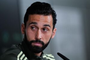En la foto, Alvaro Arbeloa