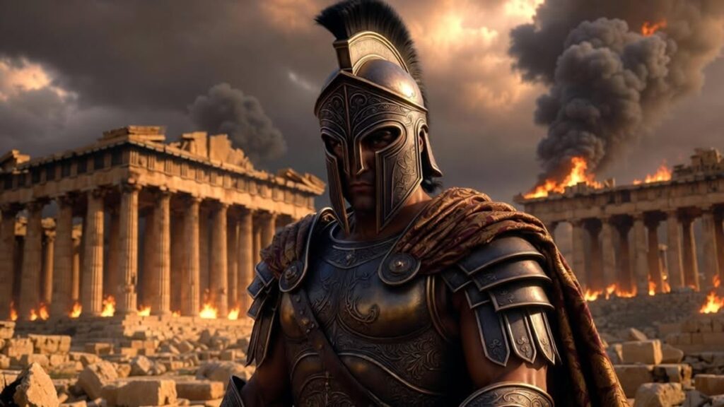 Alcibíades: el hombre que traicionó a todos y todos lo quisieron 2 En la foto, una imagen de IA de Alcibiades