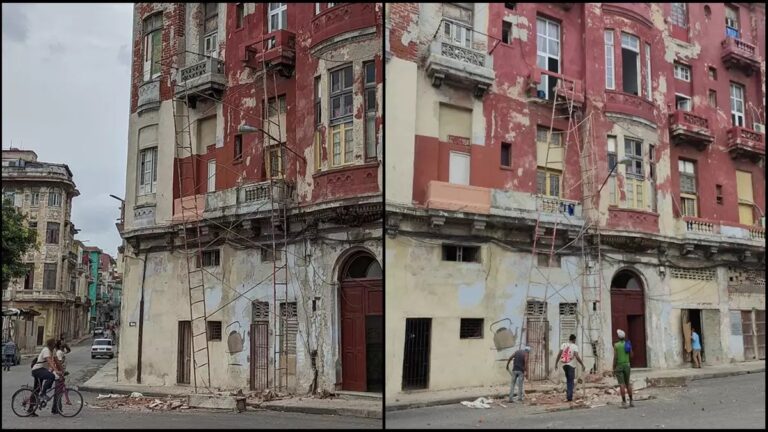 De Hiroshima a Tokio 1964: la lección que los pesimistas cubanos deberían leer 3 En la foto, La Habana en ruinas