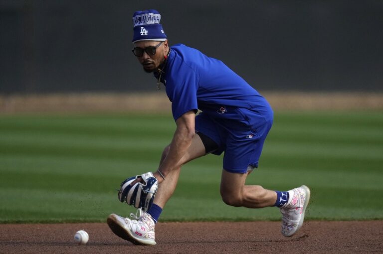 En la foto, Mookie Betts