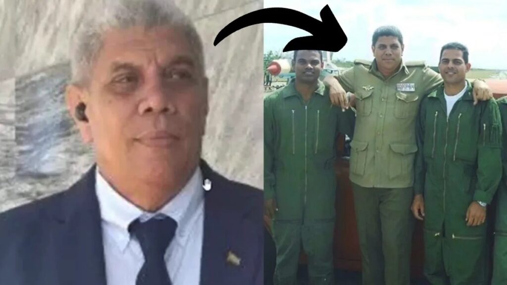 En la foto, el expiloto de las FAR Luis Raúl González-Pardo Rodríguez