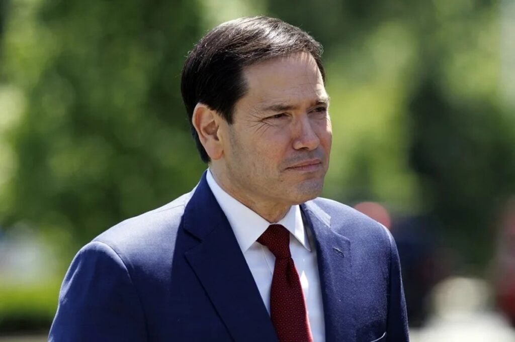 En la foto, Marco Rubio