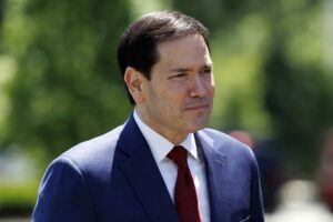 En la foto, Marco Rubio