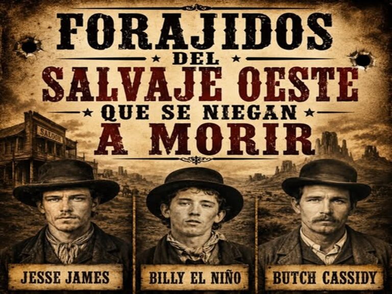 El Salvaje Oeste: donde los muertos no quieren quedarse en la tumba 2 En la foto, los 'héroes' del Salvaje Oeste