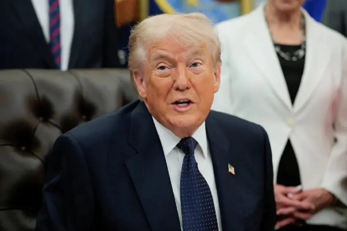 EEUU amenaza con reanudar bombardeos a Irán si Teherán no acepta condiciones de Washington 1 En la foto, Donald Trump