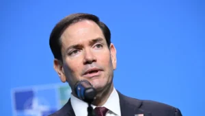 En la foto, Marco Rubio