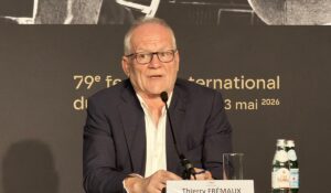En la foto, el director del Festival de Cannes, Thierry Frémaux