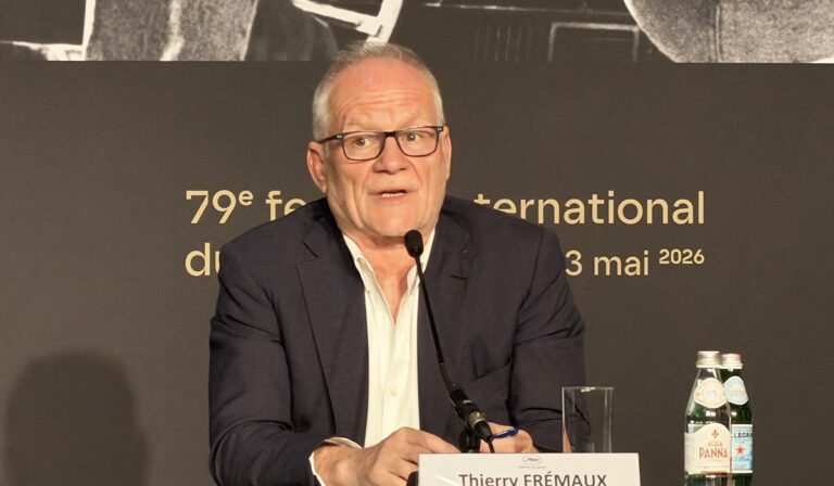 En la foto, el director del Festival de Cannes, Thierry Frémaux