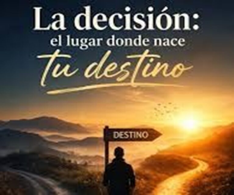 La decisión como acto de creación