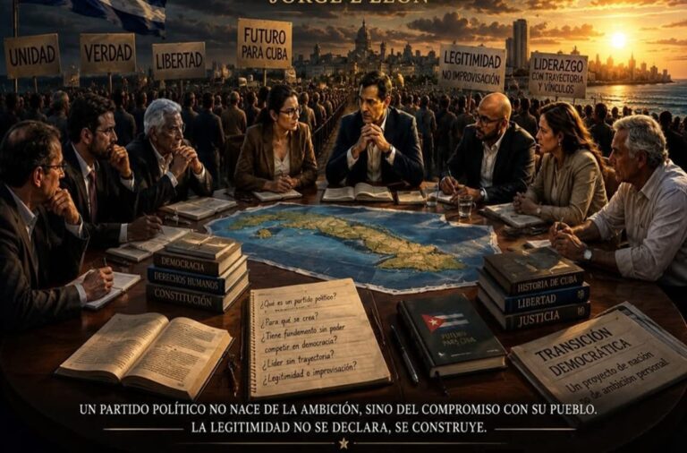 La creación de partidos políticos en el exilio cubano: entre la legitimidad y la realidad política