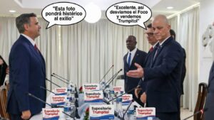 En la foto, el director de la CIA en La Habana