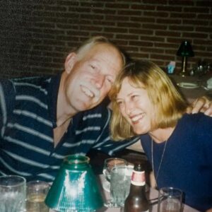 En la foto, Kendall Myers y su esposa