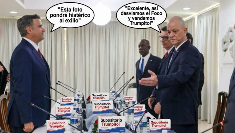 En la foto, el director de la CIA en La Habana