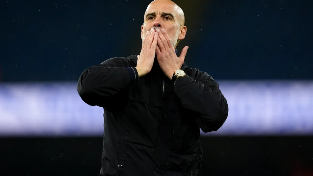 En la foto, Pep Guardiola