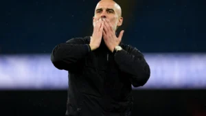 En la foto, Pep Guardiola