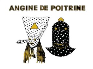 En la foto, Angina de Poitrine