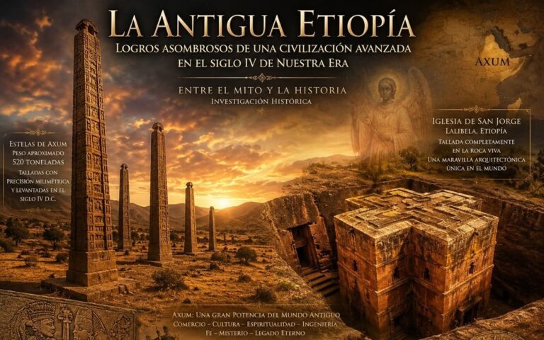 ¿Contacto extraterrestre en la antigua Etiopía? Entre el mito y la historia