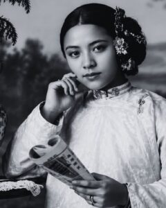 En la foto, Tye Leung