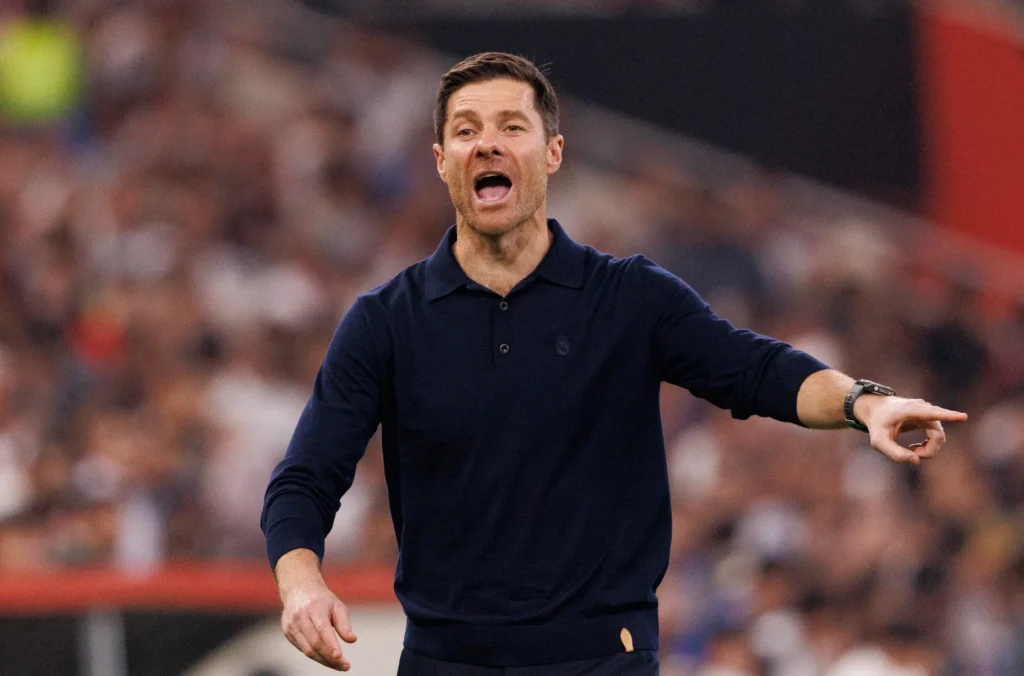 En la foto, Xabi Alonso
