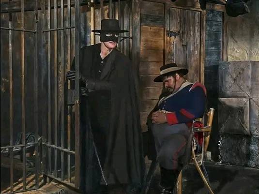El sargento que robó escenas: Henry Calvin, el alma cómica del Zorro