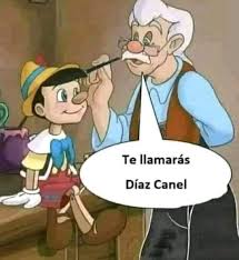 Díaz-Canel, te va a crecer la nariz