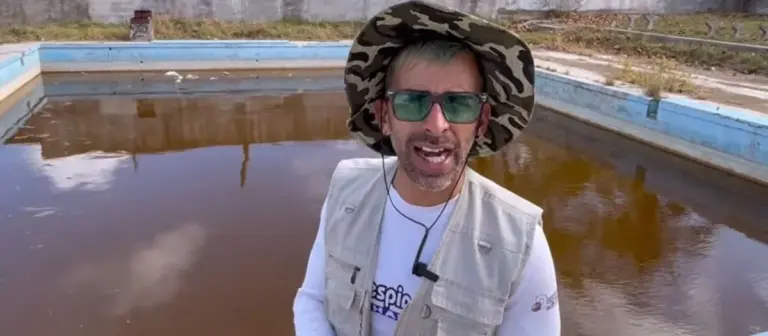 El cementerio de hierro que puede costarle la vida