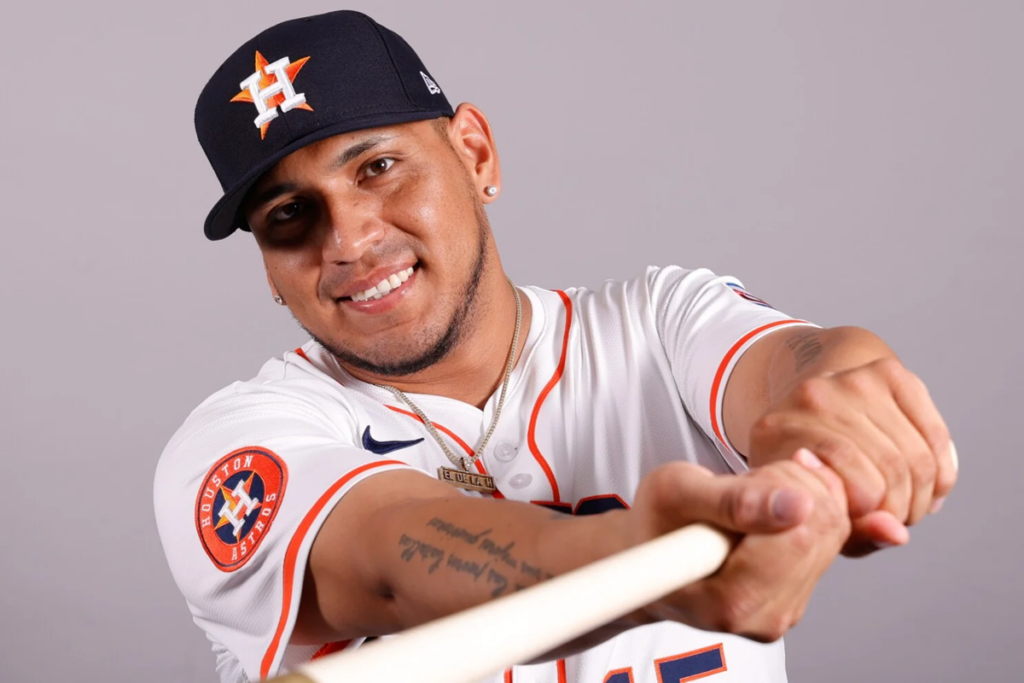 En la foto, Isaac Paredes