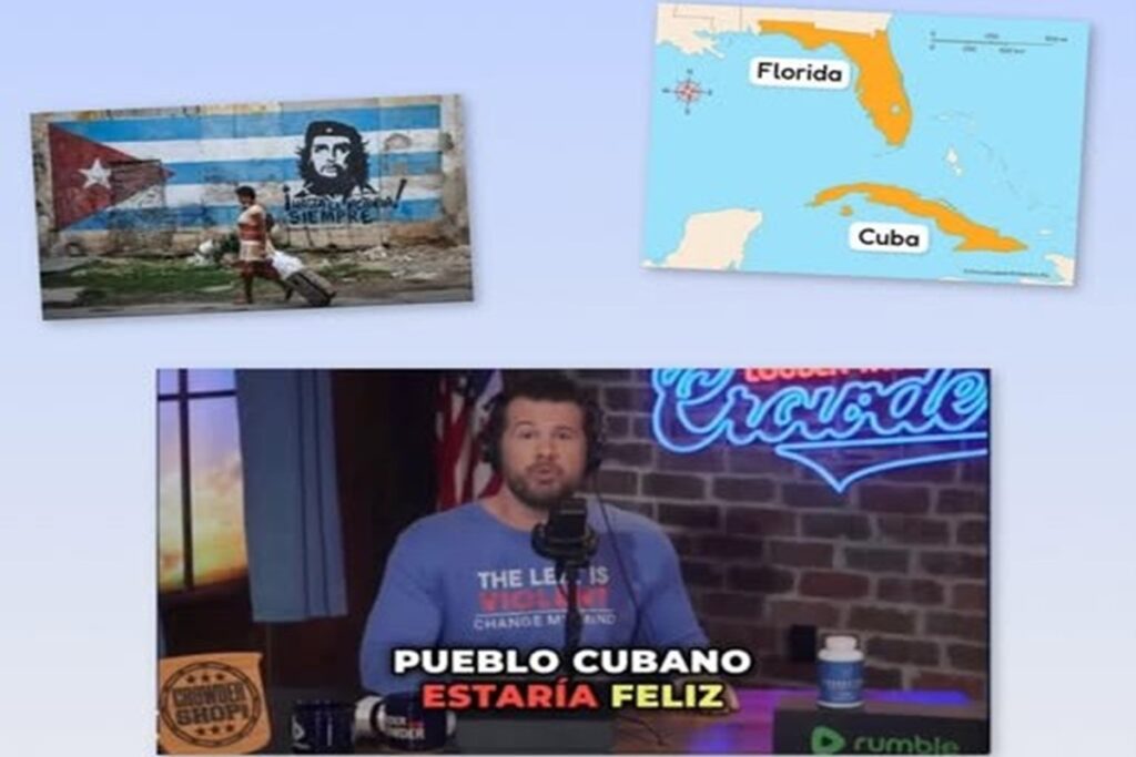 En la foto, una imagen relativa al texto