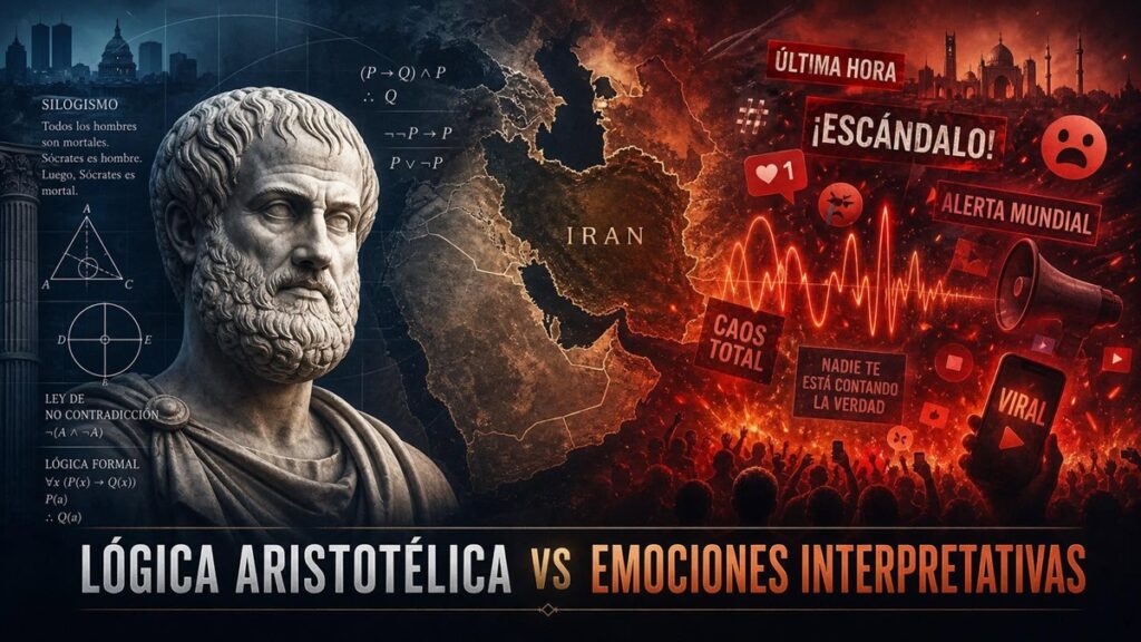 En la foto, una imagen relativa al texto
