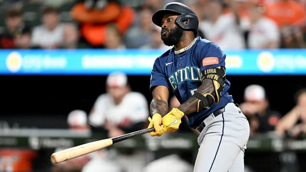 El jonrón de Arozarena en la 10ma da a Mariners triunfo sobre Orioles 3 En la foto, Randy Arrozarena