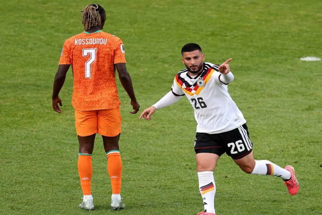 En la foto, Denis Undav, el héroe de Alemania ante Costa de Marfil