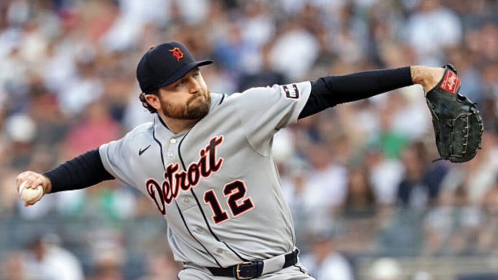 En la foto, Casey Mize