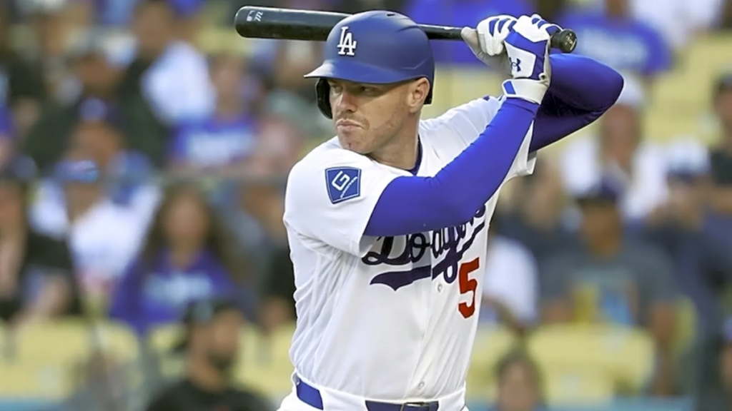 Freeman rescata a Ohtani con jonrón de dos carreras y Dodgers barre a Rays 2 En la foto, Freddie Freeman