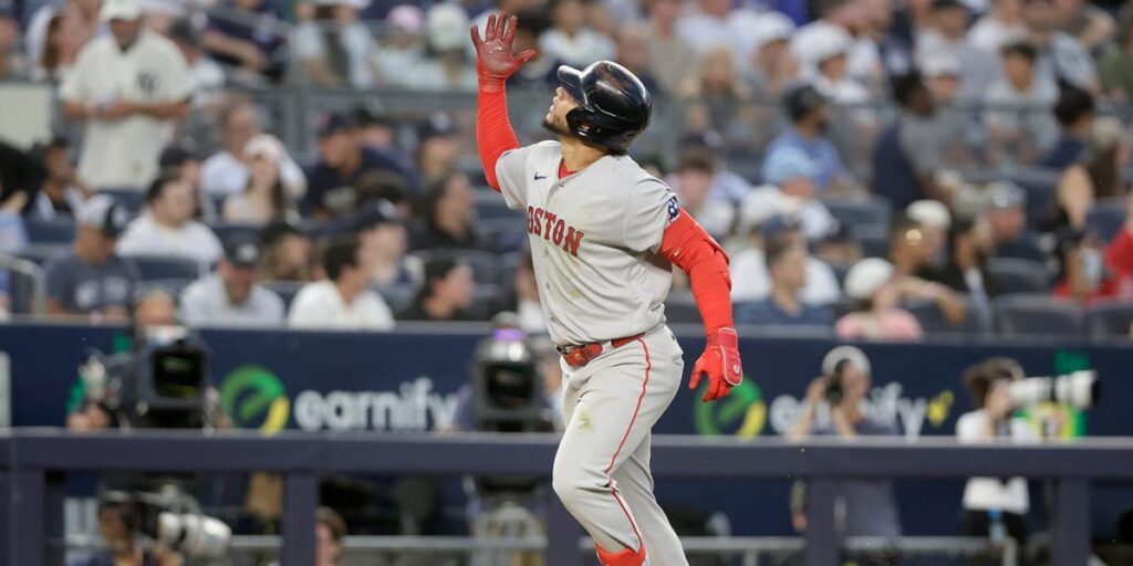 En la foto, Willson Contreras