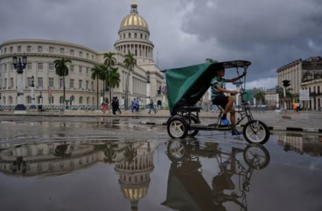 En la foto, una imagen de La Habana