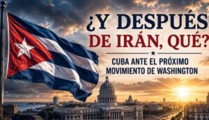 En la foto, una imagen de IA referida al texto