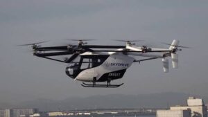 En la foto, el SD-05 de SkyDrive