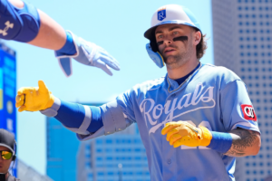 En la foto, Bobby Witt Jr.