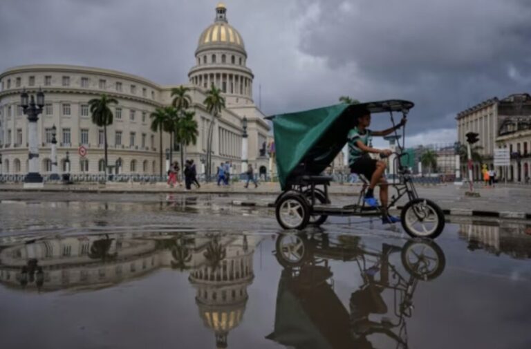 En la foto, una imagen de La Habana