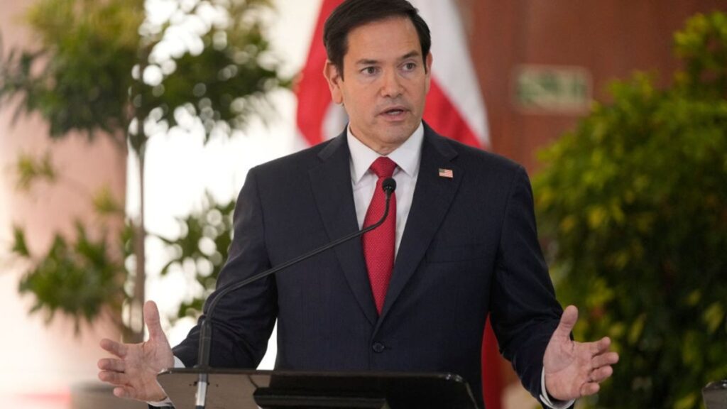 EE.UU. sanciona a estatal cubana CUPET y acusa al régimen de usar energía como arma de control 3 En la foto, el Secretario de Estado, Marco Rubio