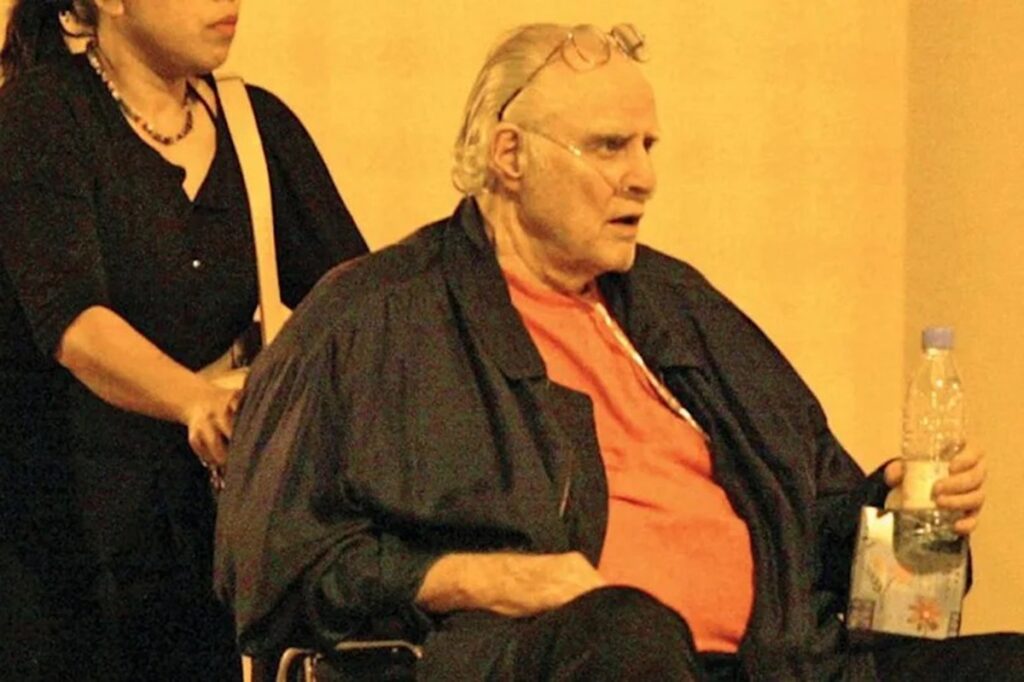 En la foto, Marlon Brando