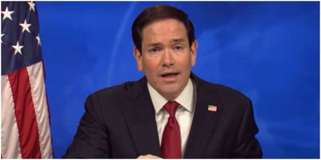 El anzuelo que Washington no se tragó. 3 En la foto, Marco Rubio