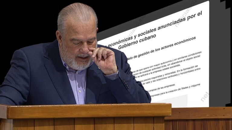 En la foto, Manuel Marrero