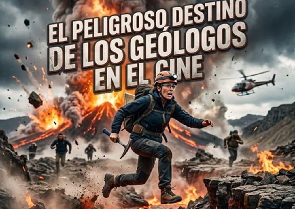 Geólogos de cine: los buenos, los muertos y los impostores